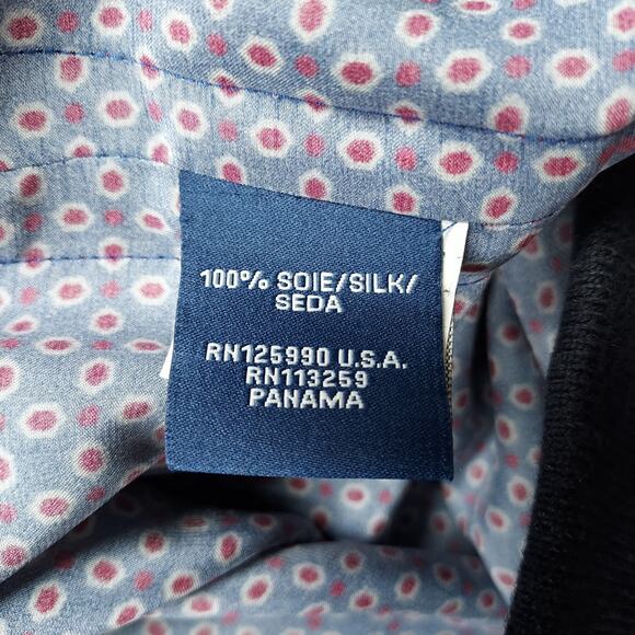 Faconnable Silk Handkerchief Mini Skirt Size 16 - Picture 8 of 9